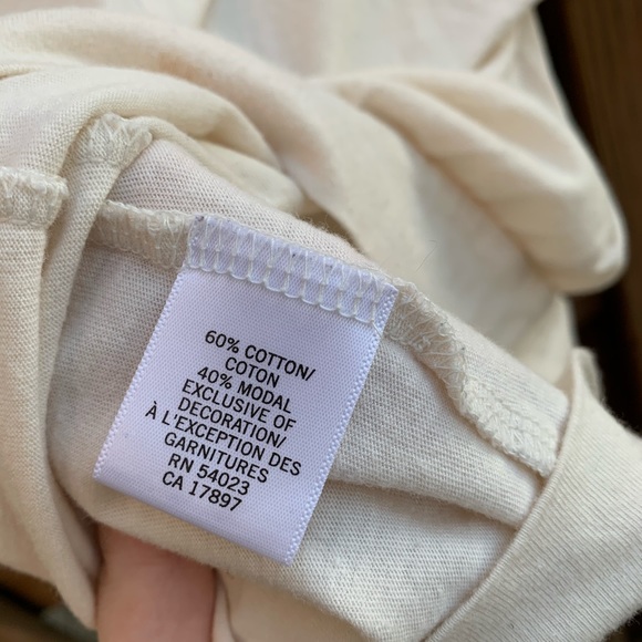 Banana Republic Dolman Sleeve Embellished Tee - Picture 7 of 8